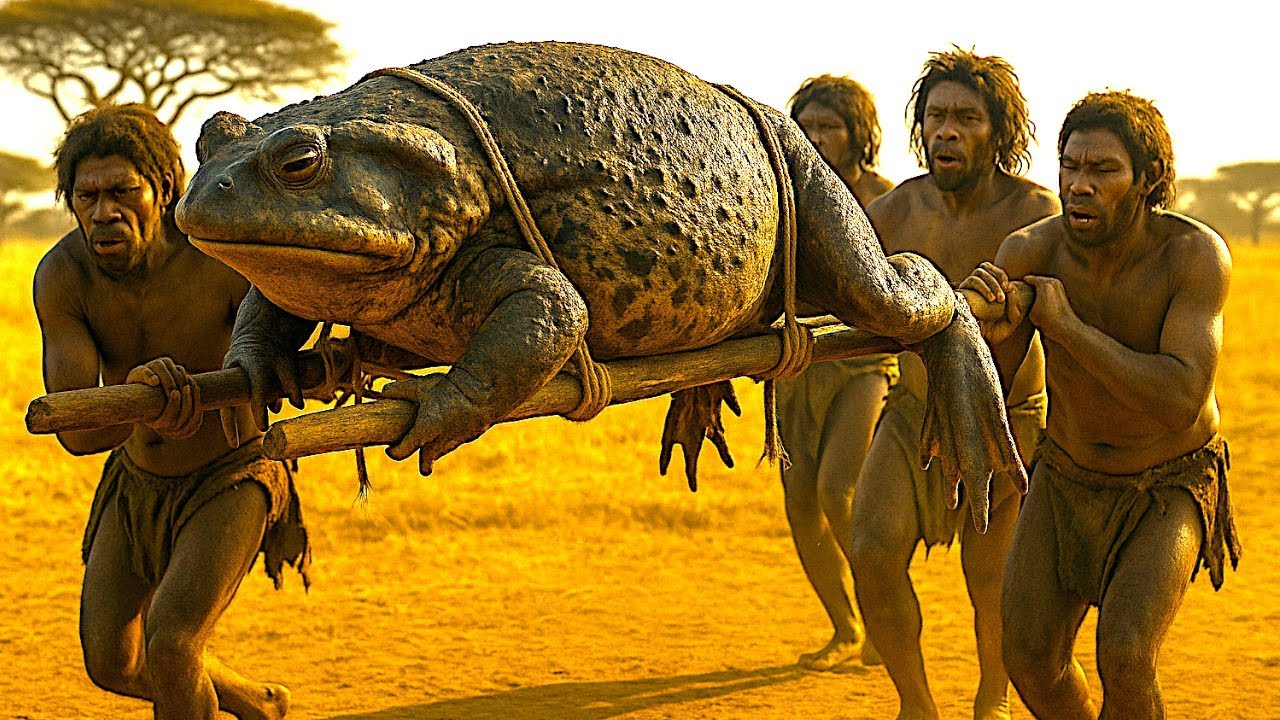 Life Millions of Years Ago | When Humans Met the Giant Frog
