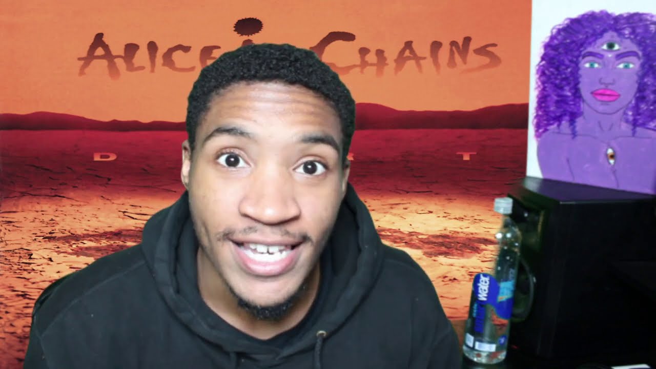 FIRST TIME REACTION TO ALICE IN CHAINS - DOWN IN A HOLE (REACTION!!!)
