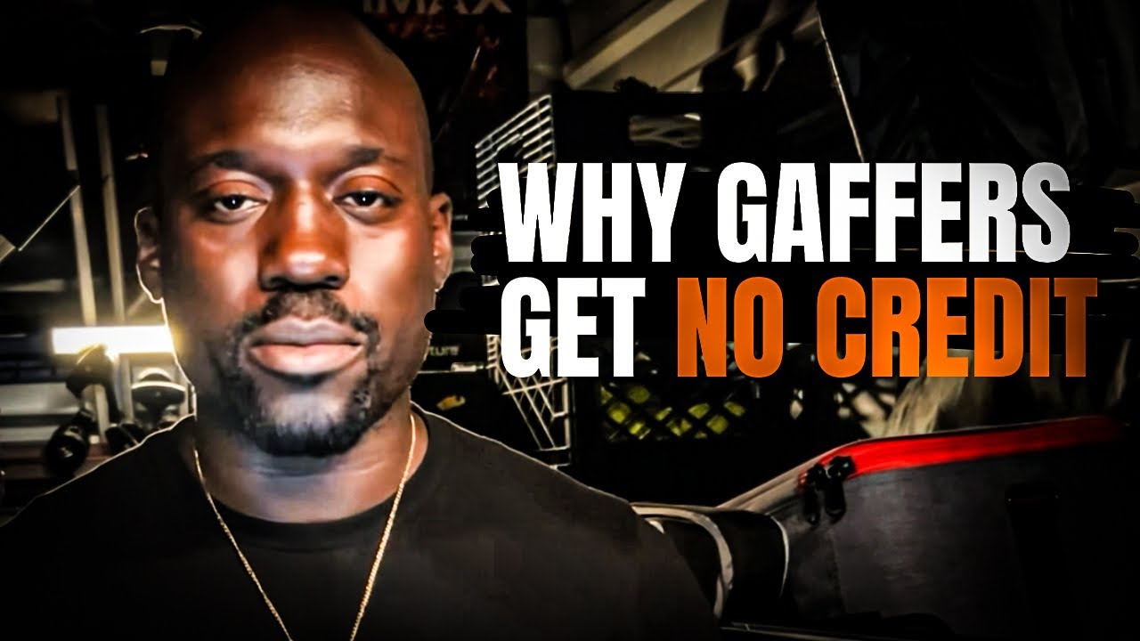Why Gaffers Get Overlooked in Film Credits