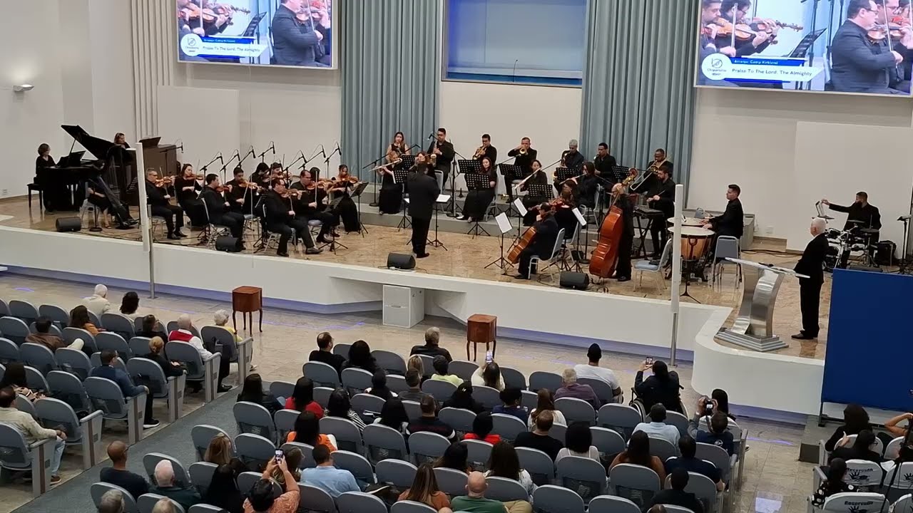 PRAISE TO THE LORD, THE ALMIGHTY - Arr. Camp Kirkland