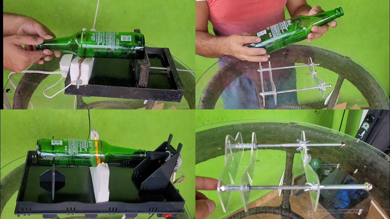 maquina para cortar garrafa de vidro qual é a melhor 3 dipos deste na prática
