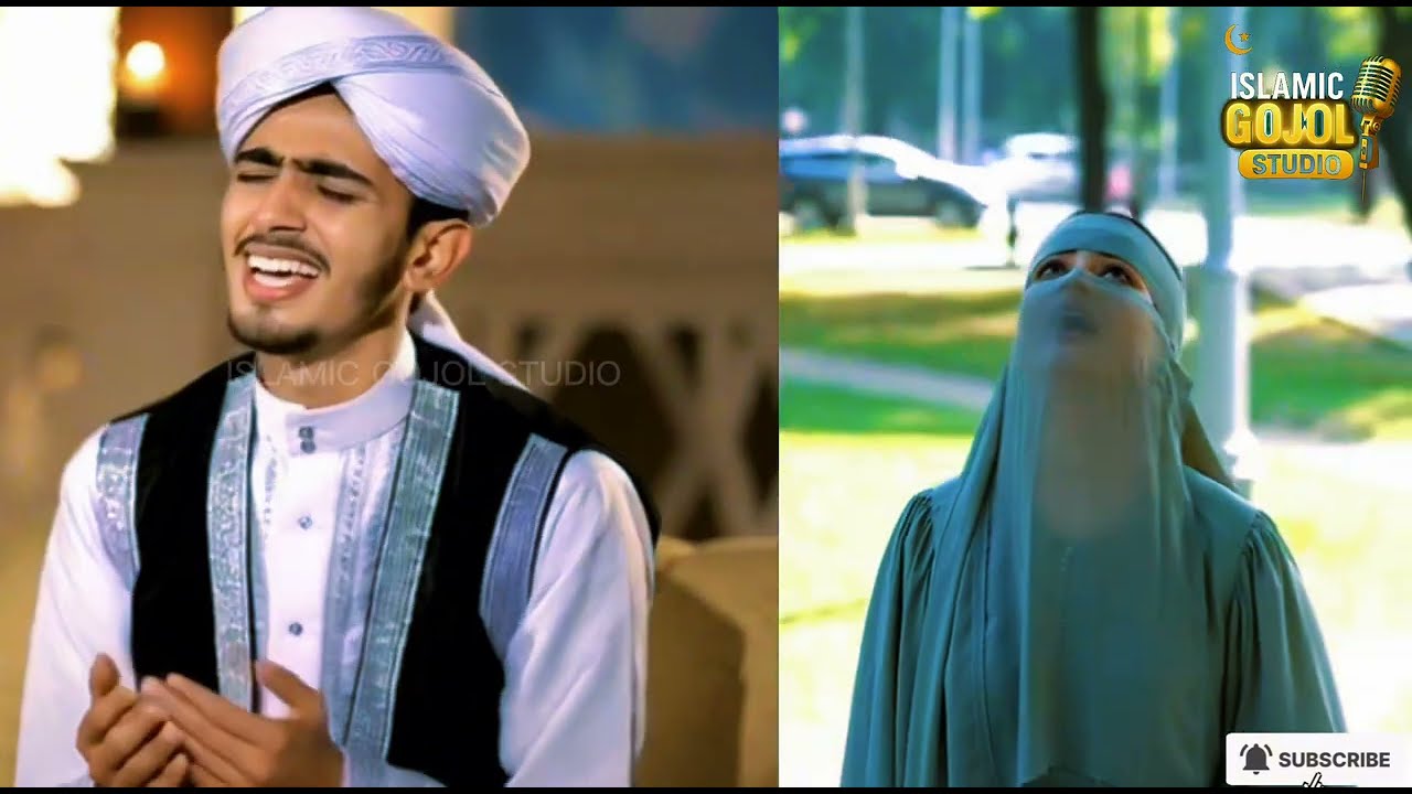 Mago Ami Chole Jabo | মাগো আমি চলে যাবো | Islamic Gojol 2025 | Heart Touching Bangla Gojol