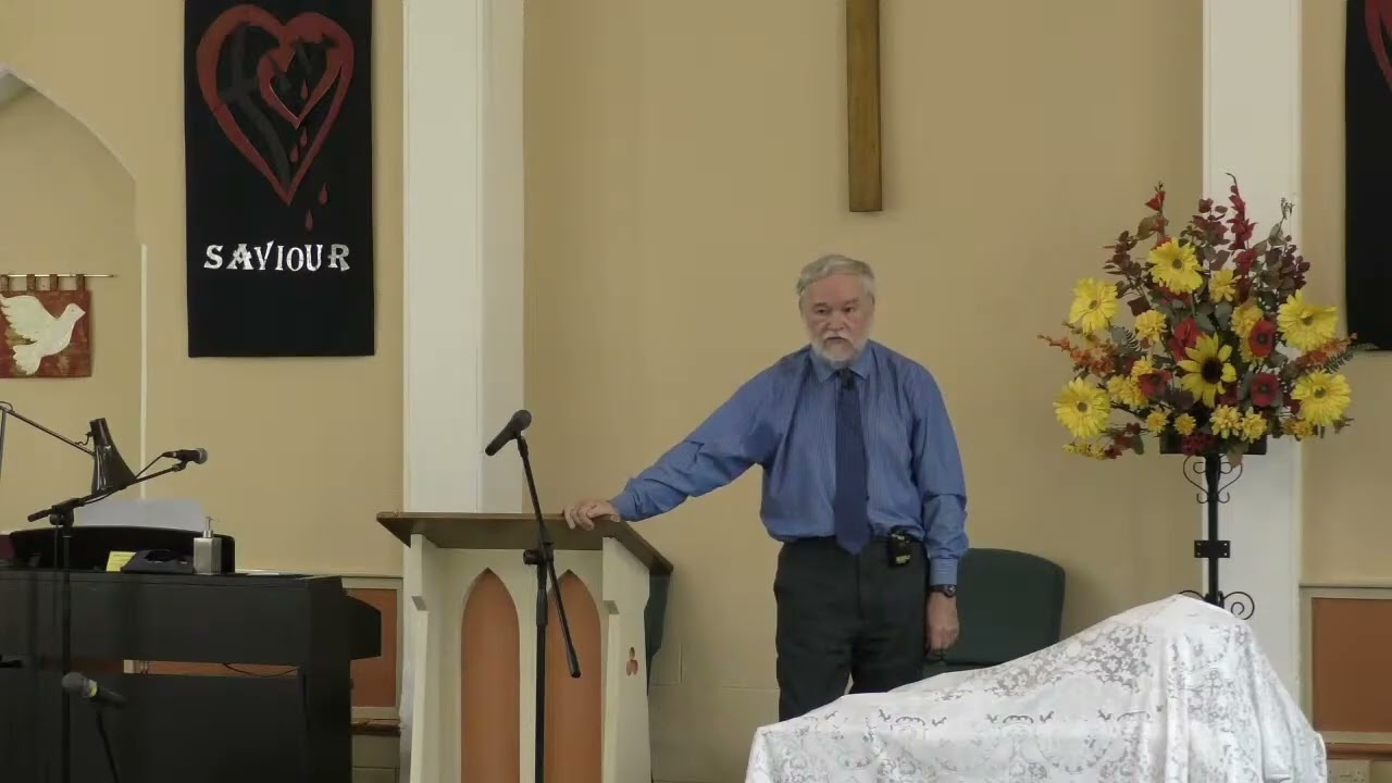 7th September 2025 - The Life & Ministry of Barnabas (Andrew Chapple)