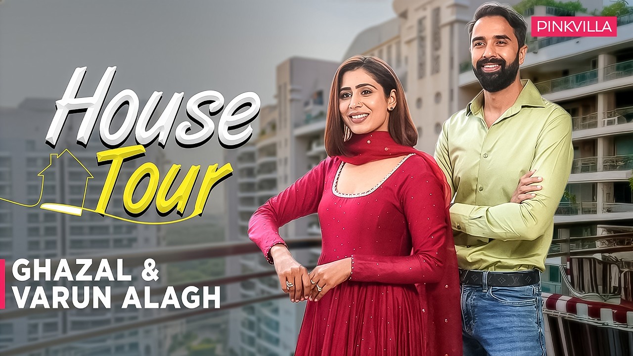 Inside Mamaearth Founder Ghazal & Varun Alagh&rsquo;s Luxurious Delhi Home | House Tour | PINKVILLA