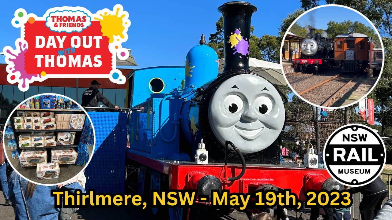 Day Out With Thomas | NSW Rail Museum - May 19th, 2023