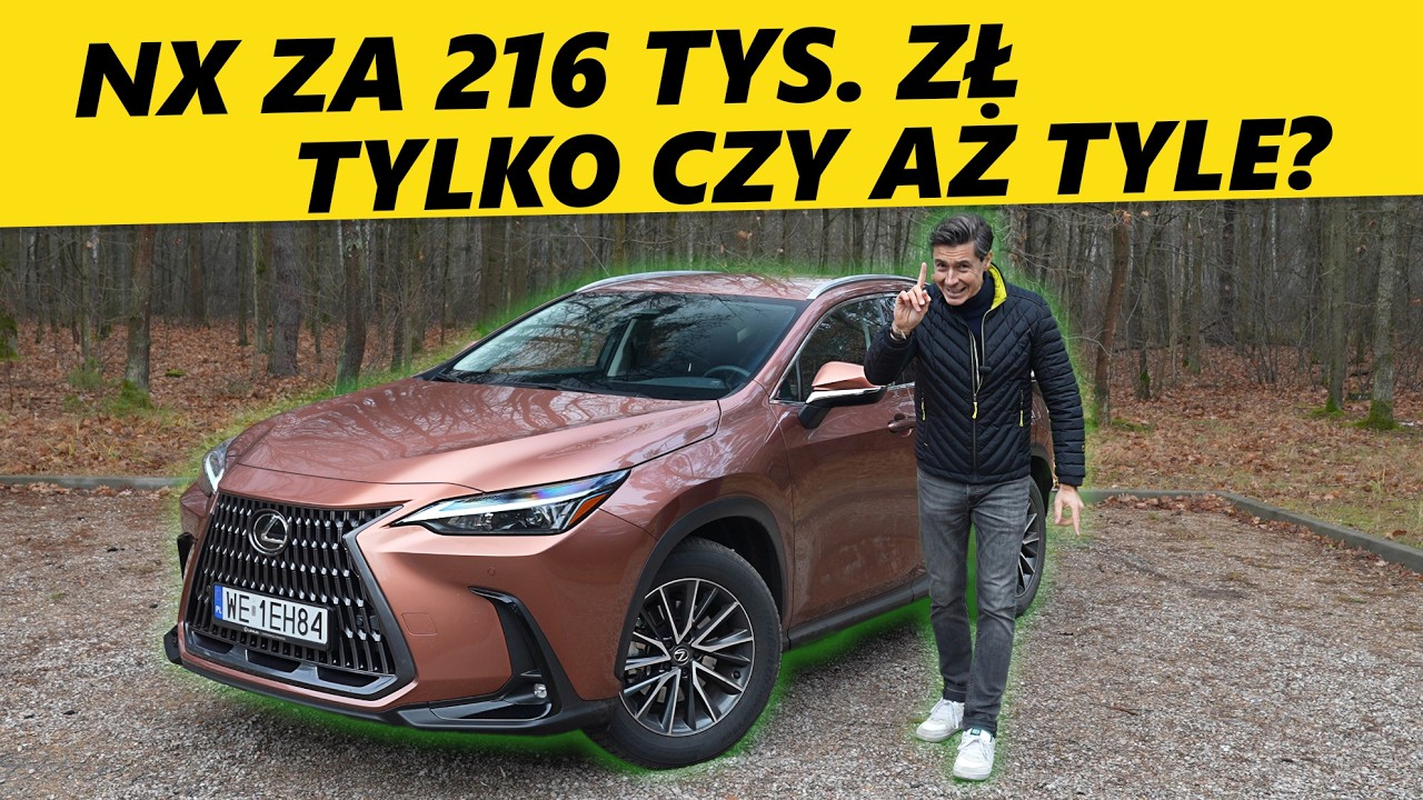 Lexus NX 350h &ndash; test i opinia | NX 350h 2025 | Prestige FWD