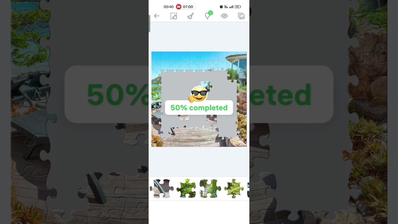 #jigsaw#level 22 complete 💯✅