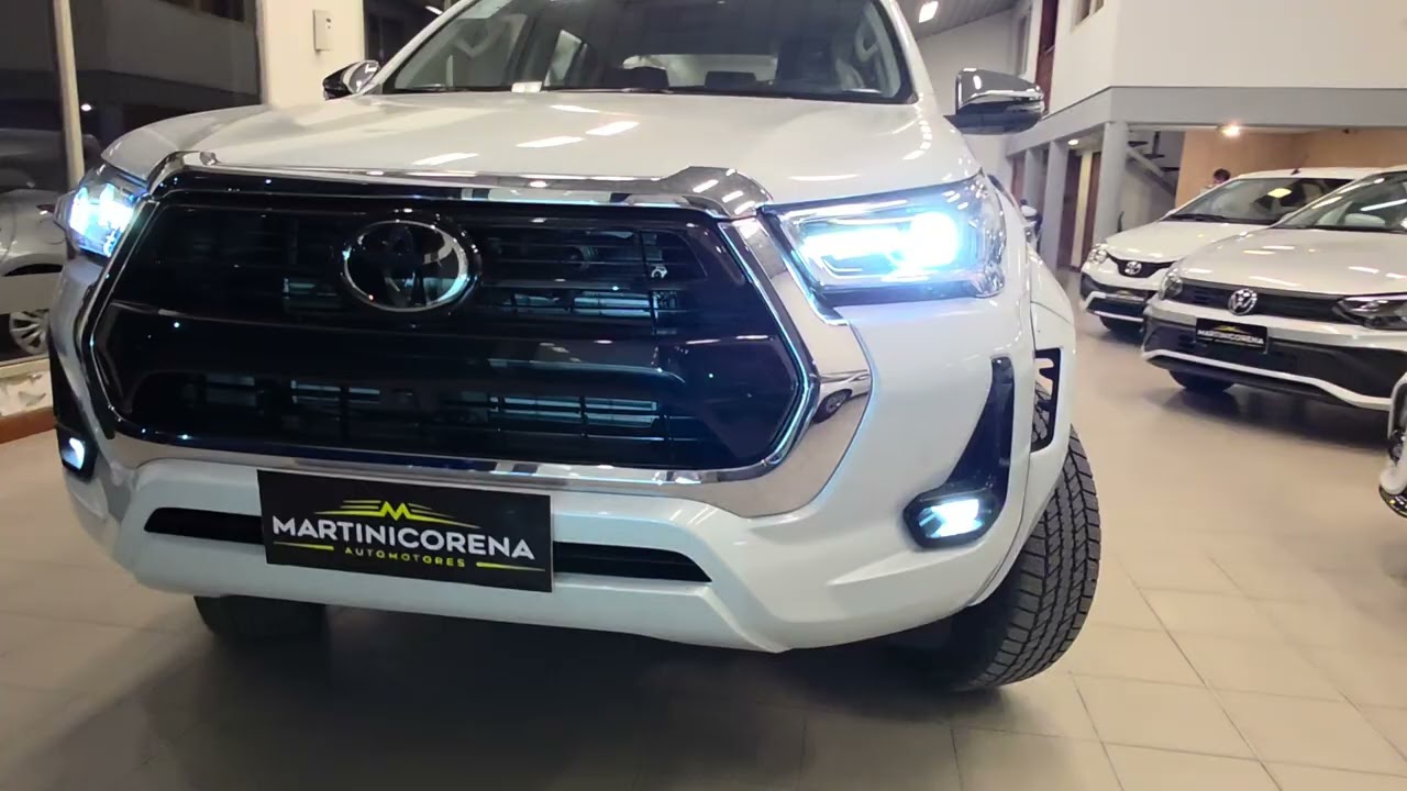 toyota hilux srx