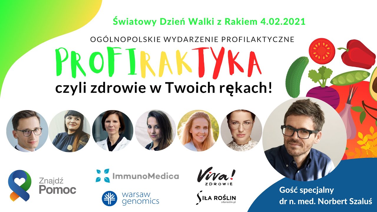 Ilona Stankiewicz „Psychika a odporność immunologiczna. Co mają ze sobą wspólnego?” ProfiRAKtyka