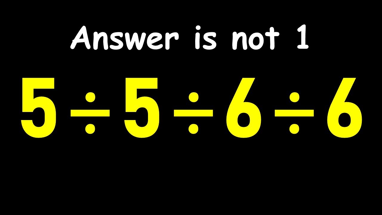 This Math Trick Will Blow Your Mind!