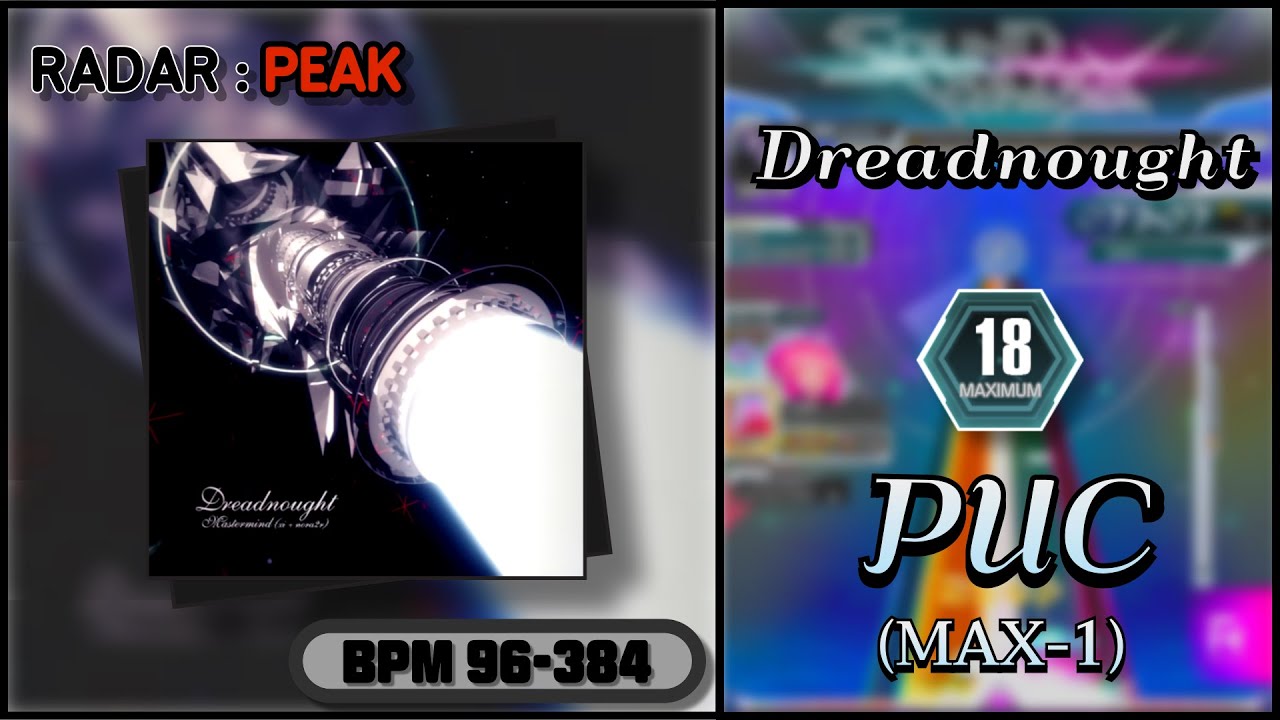 【SDVX】 Dreadnought (MXM) PUC