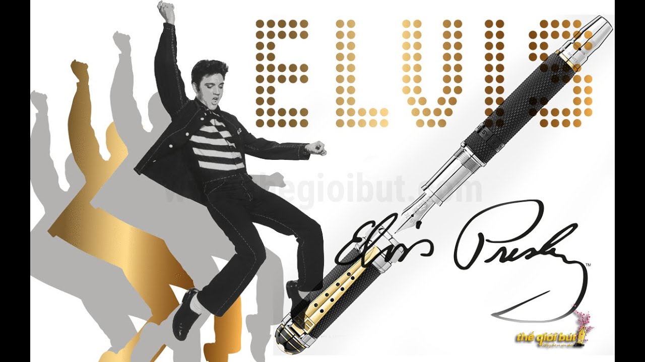 Montblanc Great Characters Elvis Presley Special Edition Fountain Pen MB125504