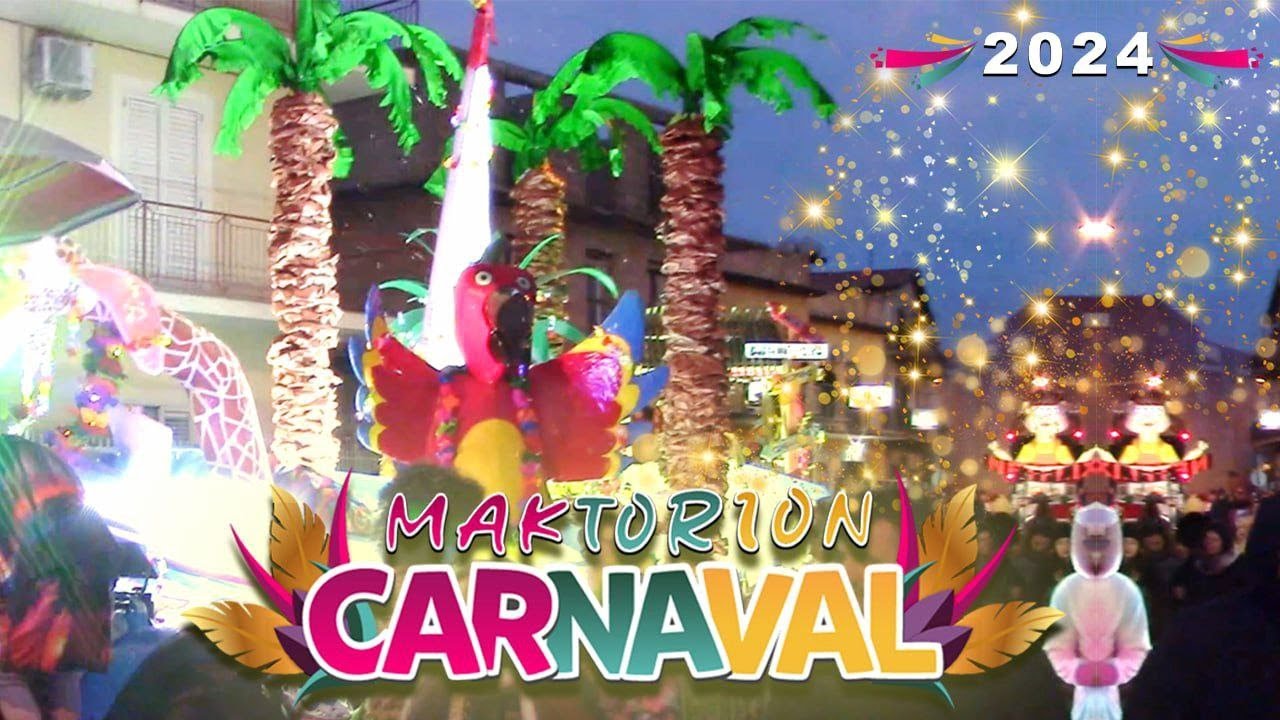 Carnevale di Mazzarino🍹2024