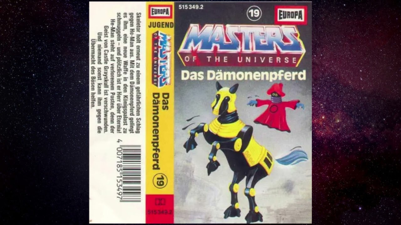 Masters of the Universe Folge 19 Das D&auml;monenpferd #mastersoftheuniverse  #motu