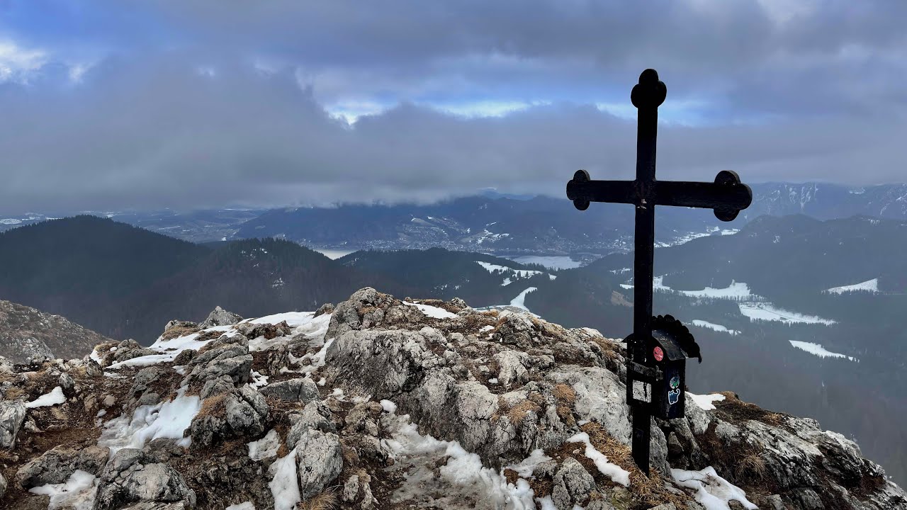 Eine Winter-Nachmittags-Nachtwanderung zum Fockenstein