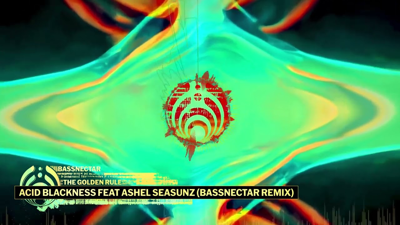 Bassnectar - Acid Blackness ft. AshEL Seasunz (Bassnectar Remix)