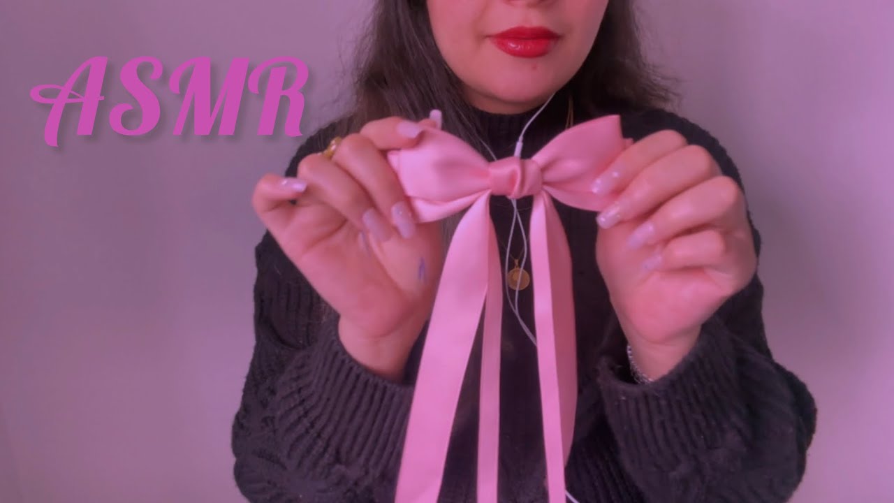 Hair brushing and clothing sounds 👚💆🏼‍♀️✨