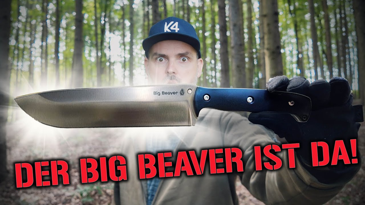 Reini Rossmann BIG BEAVER ist da!