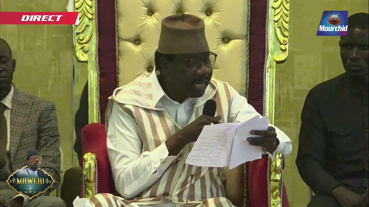 Mawlid | Discours Arabe de Serigne Mouhamadoul Moustapha Sy