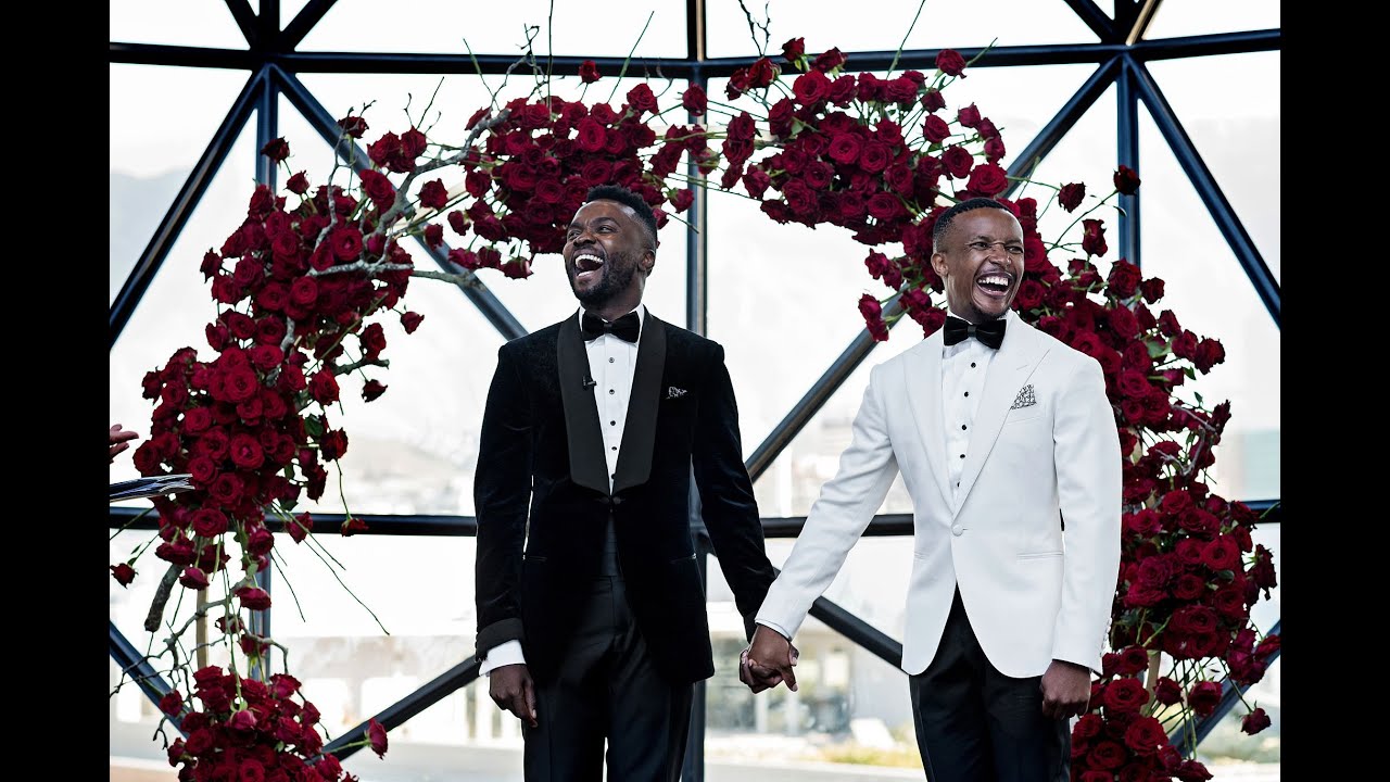 Luke Krone Events - Tumelo Mmusi and Sylvester Chauke Wedding @ Zeitz MOCAA