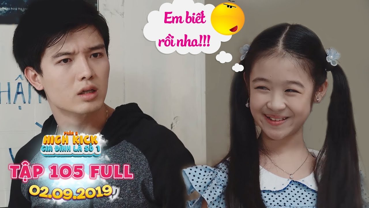 Gia đình là số 1 Phần 2 | tập 105 full: Bị em gái vạch trần bí mật, tình anh em liệu có bền lâu?