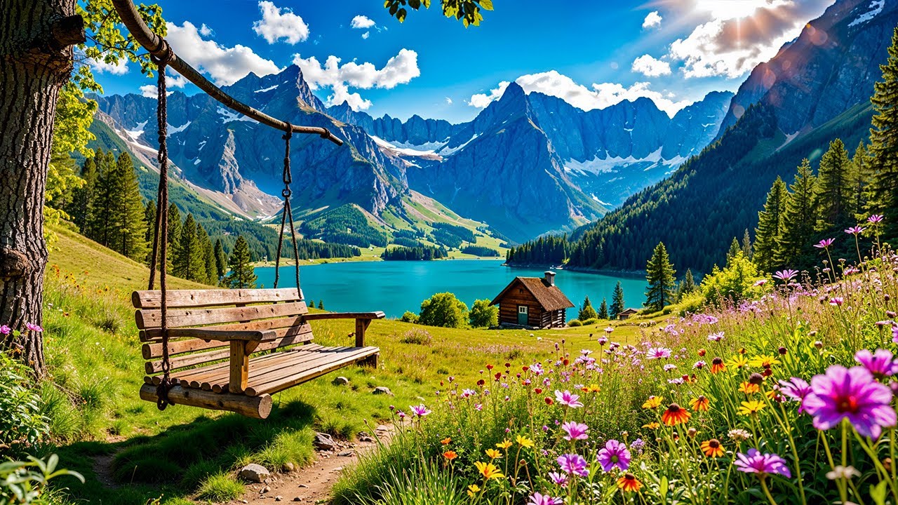 Beautiful Relaxing Music 🌿Relaxing Music & Nature Sounds for Deep Sleep and Stress Relief