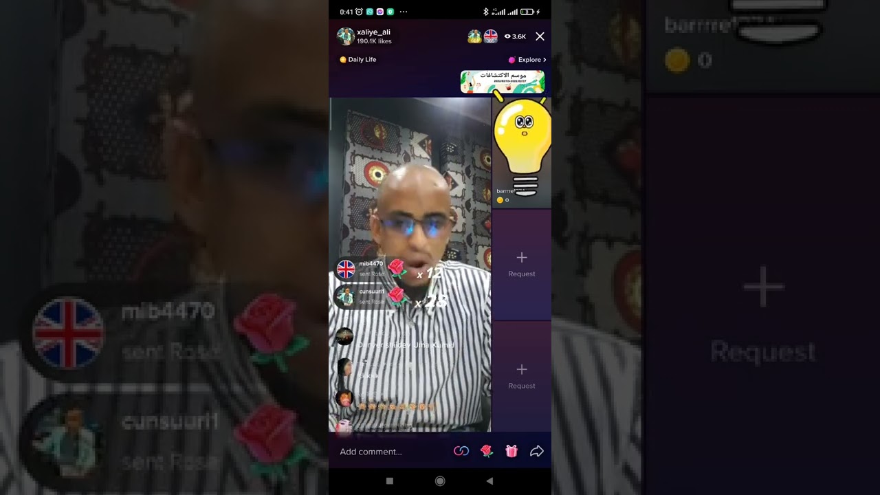 mr xaliye oo sheeko layaab lah maqlay nin shan gaari la haa oo dayaar laga dhigtay