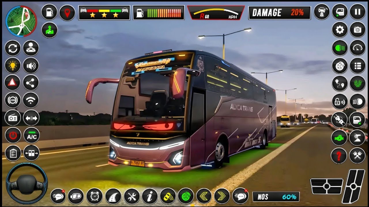 Bus Simulator 2022 – Ultimate Bus Driving Gameplay | Real City Roads & Crazy Traffic!