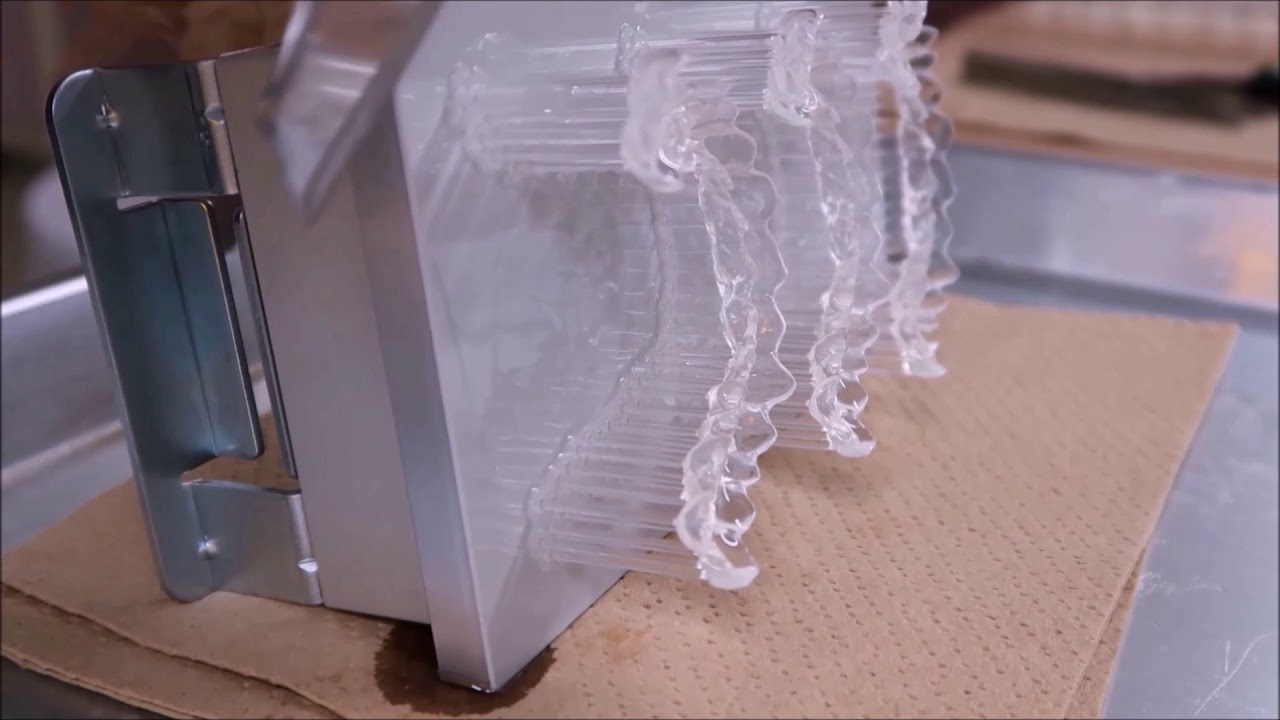 191130 3DPrinted Direct Aligner with Bio Compatible resin