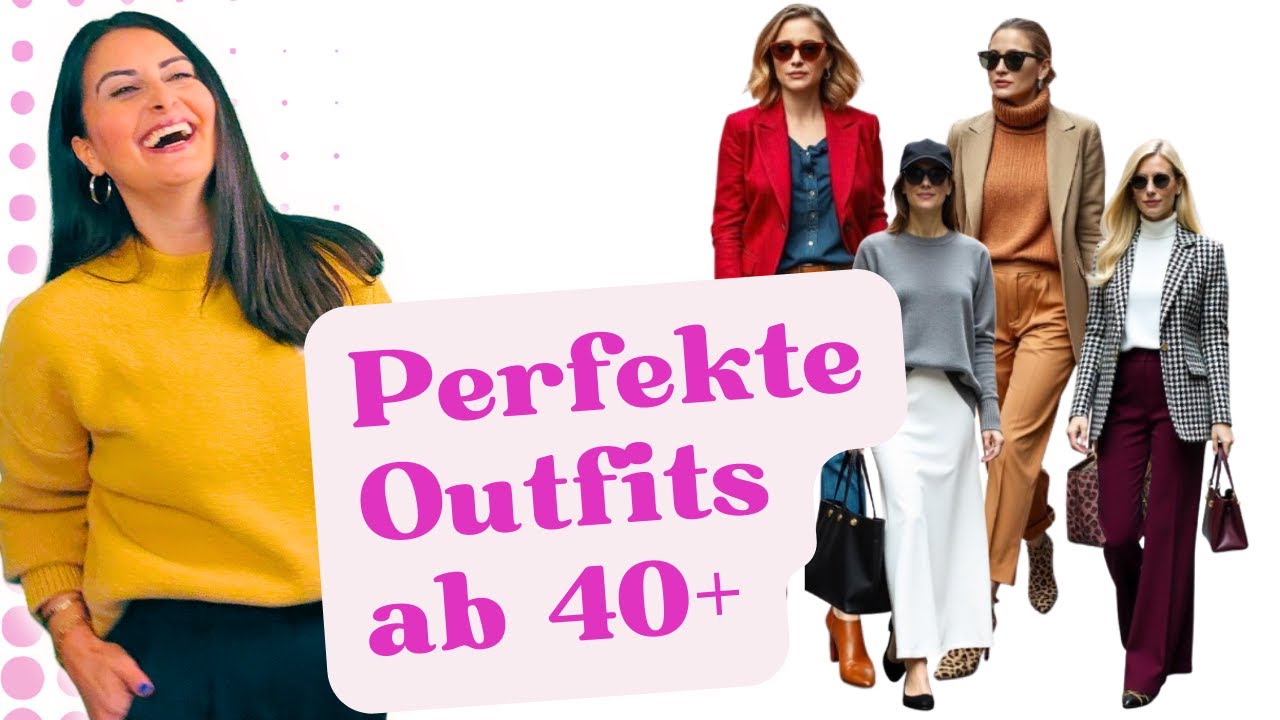 Nie wieder langweilig – So kombinierst du Mode ab 40 richtig!