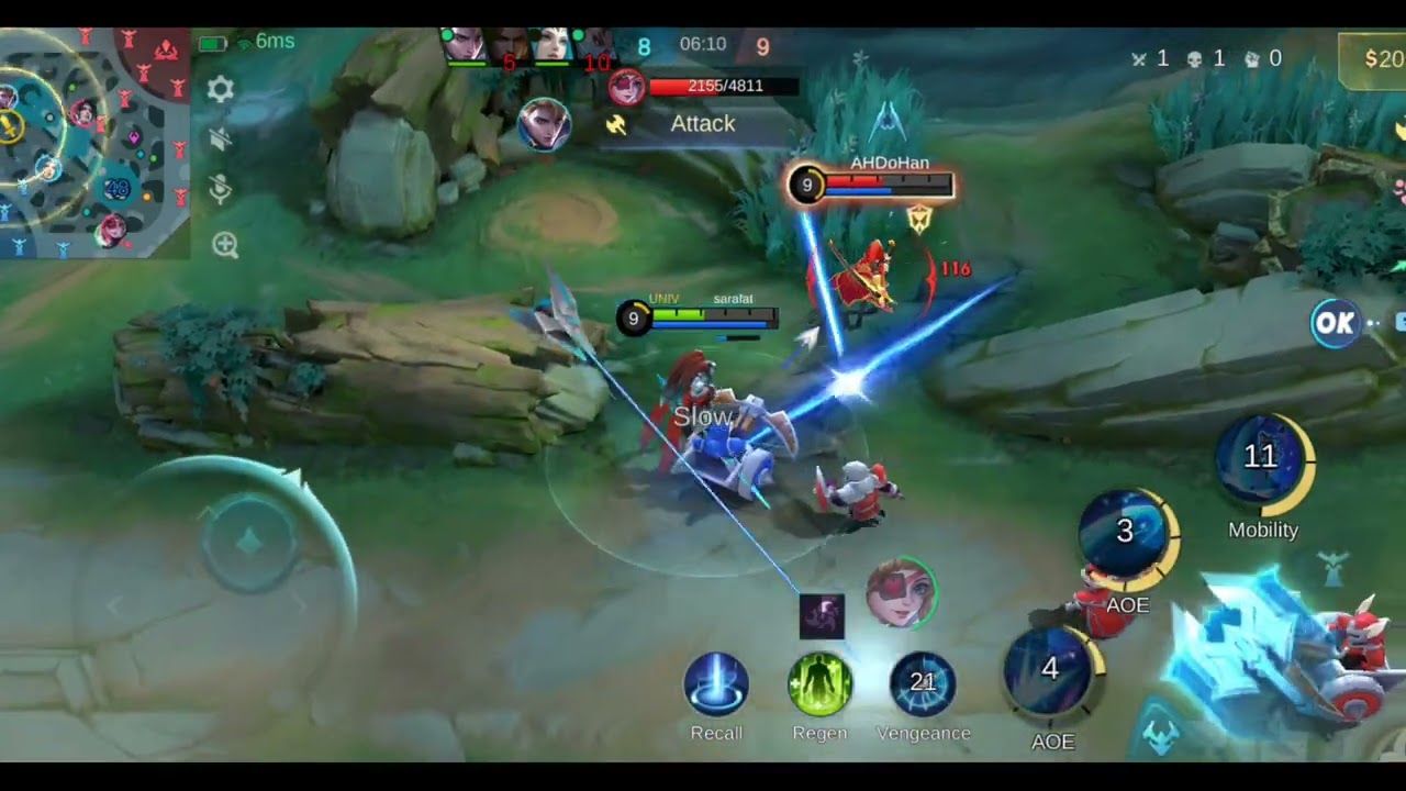 COMEBACK WITH DARK SYSTEM || INSANE MATCH 