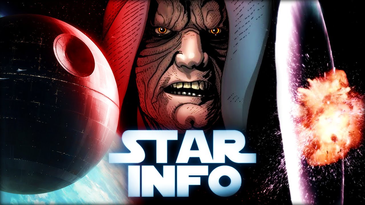 COMMENT PALPATINE A RÉAGI À L'EXPLOSION DE L'ETOILE DE LA MORT ? | Canon