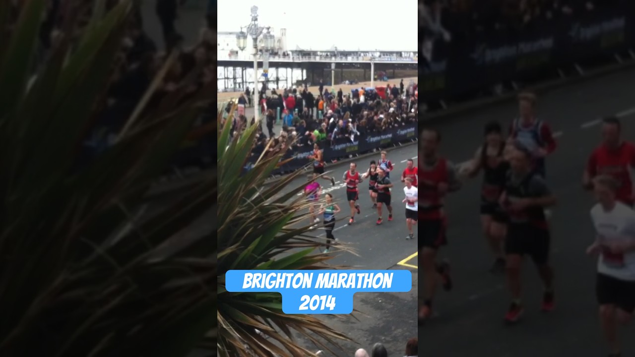 BRIGHTON MARATHON | RACE FINISH 2014 | 