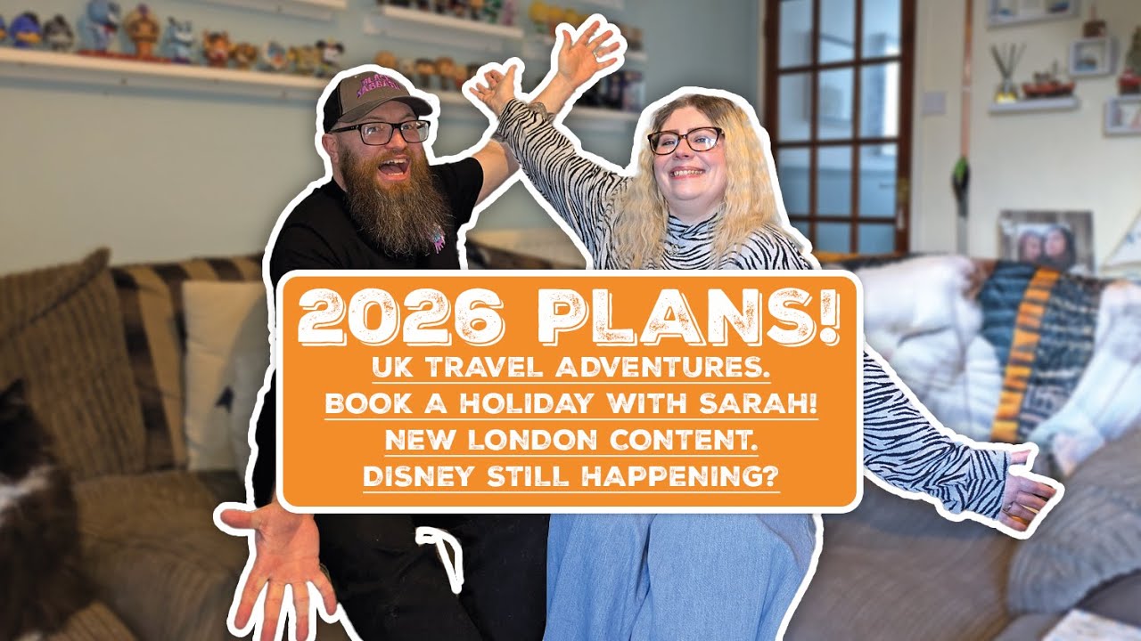 2026 Plans & Goals! | More UK Travelling | London 2026! | Want To Book A Holiday With Sarah?! 🤯