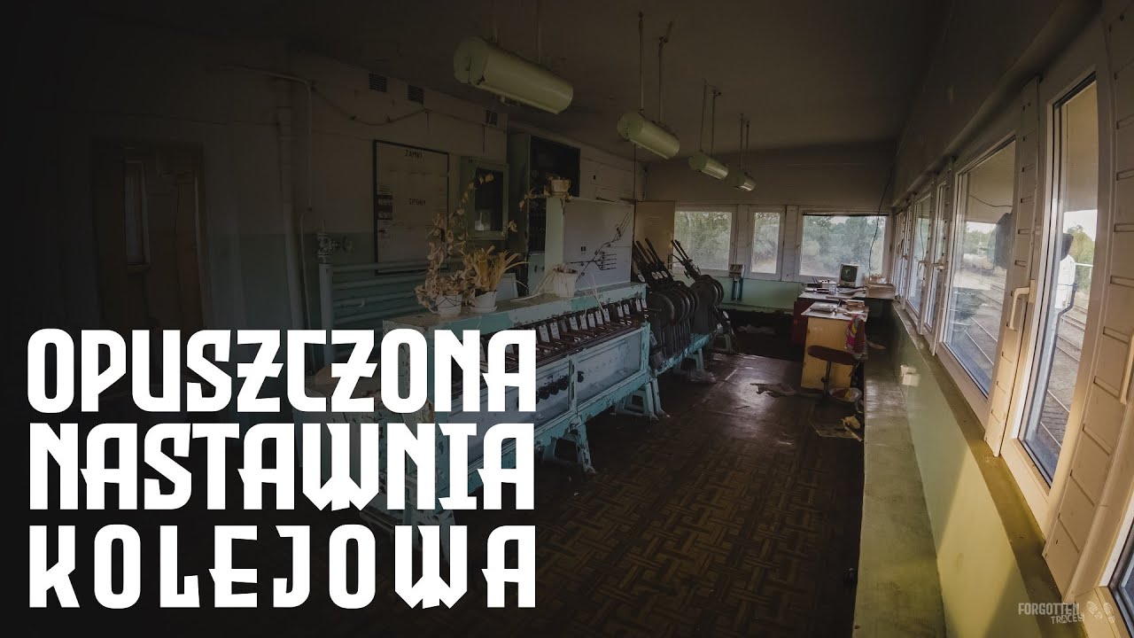 Opuszczona Nastawnia Kolejowa