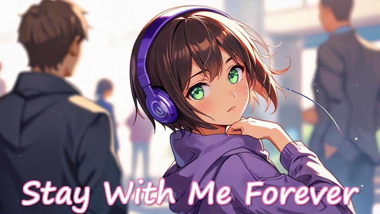 NIGHTCORE - Stay With Me Forever - (FEMALE VOCALS) #animemusic #nightcore