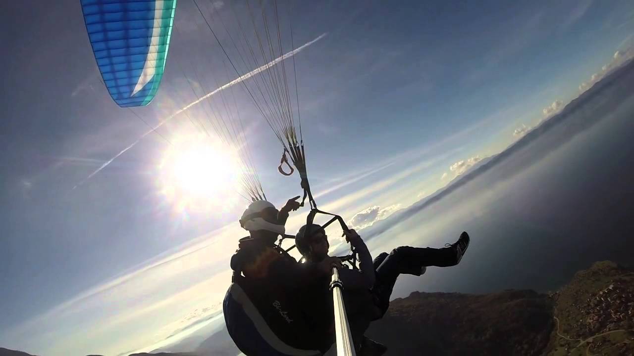 Galichica - Ohrid - Paragliding
