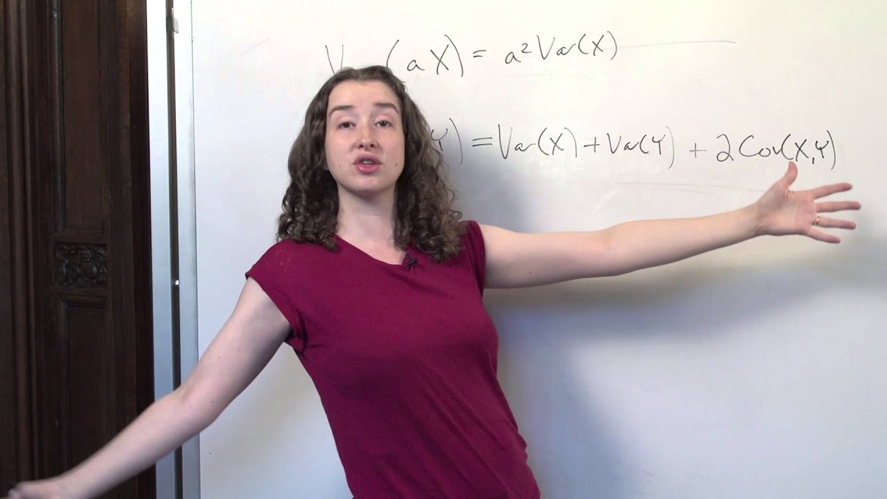 Derivation.4.Variance and Covariance