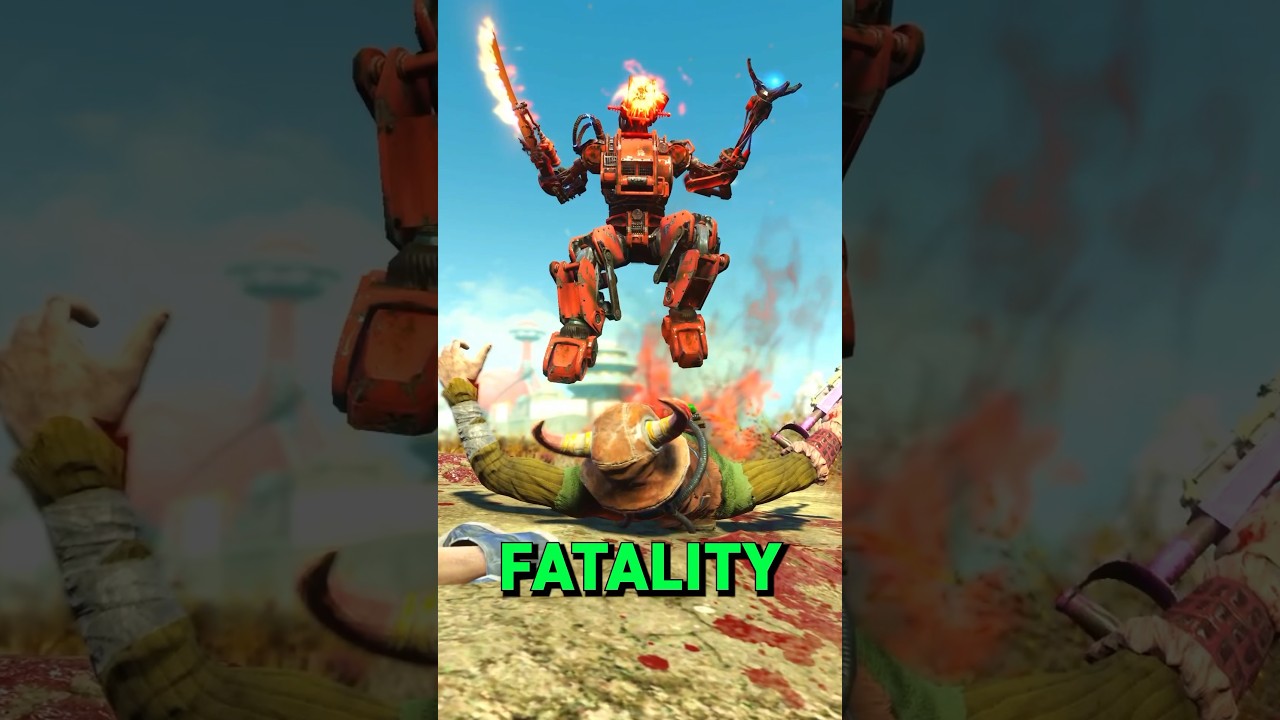 Assaultron Animations Are BRUTAL in Fallout 4!