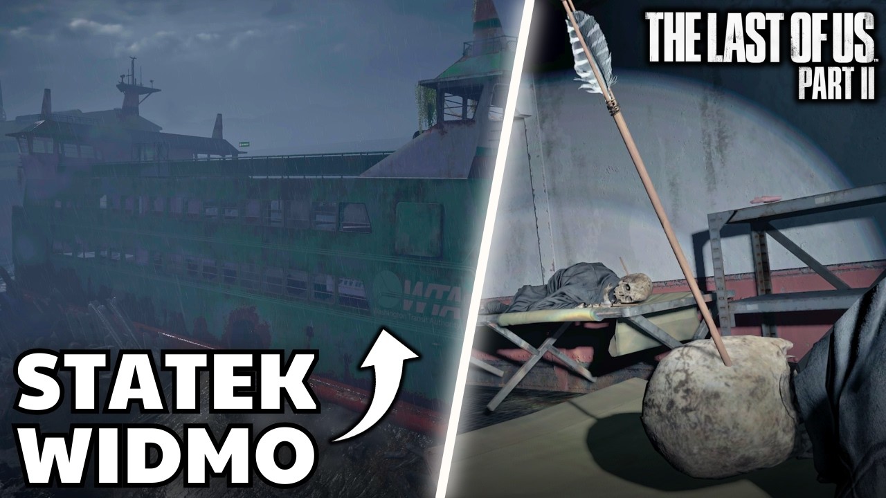 MASAKRA na statku widmo - POBOCZNA HISTORIA z The Last of Us 2