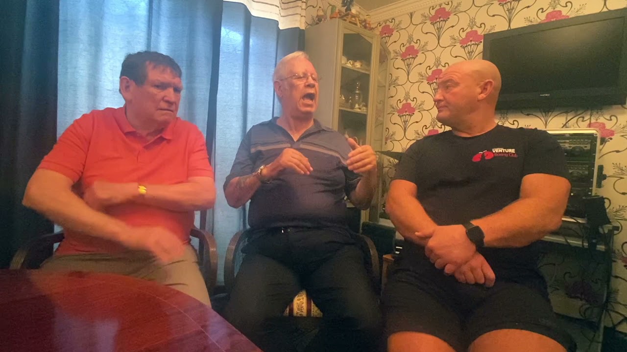 Venture Boxing tells the story of when Sid Falconer beat Peter McCann in a professional fight