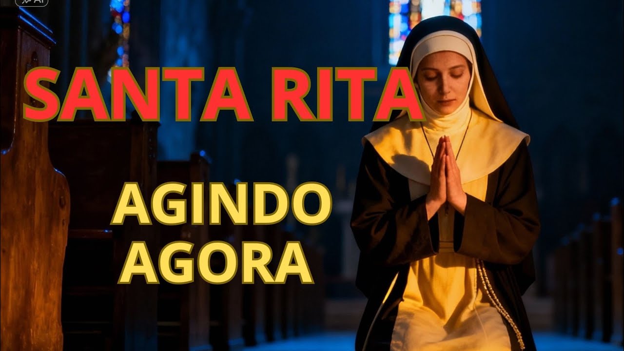 SANTA RITA AGINDO AGORA | ORAÇÃO FORTE PARA MILAGRE URGENTE
