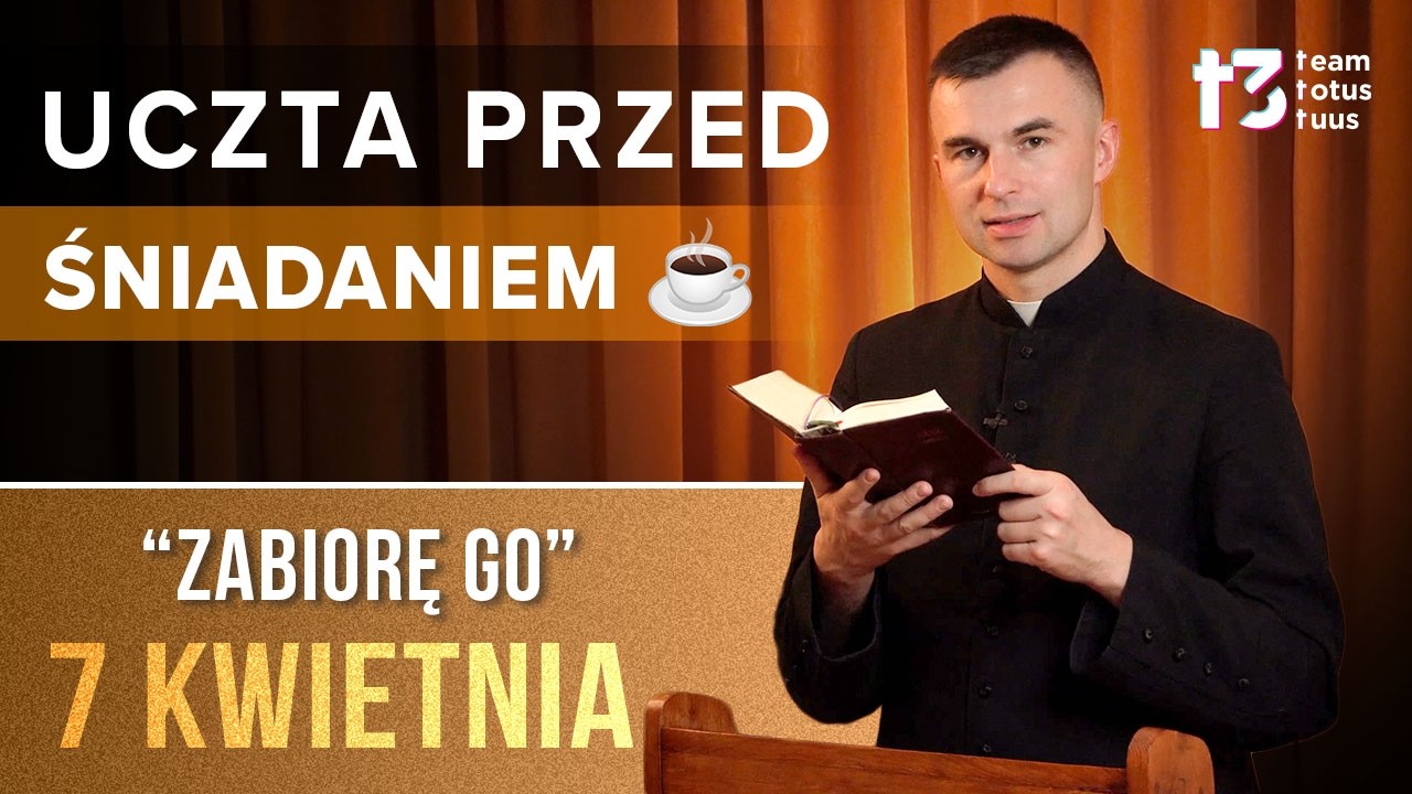 UCZTA PRZED ŚNIADANIEM ☕ 