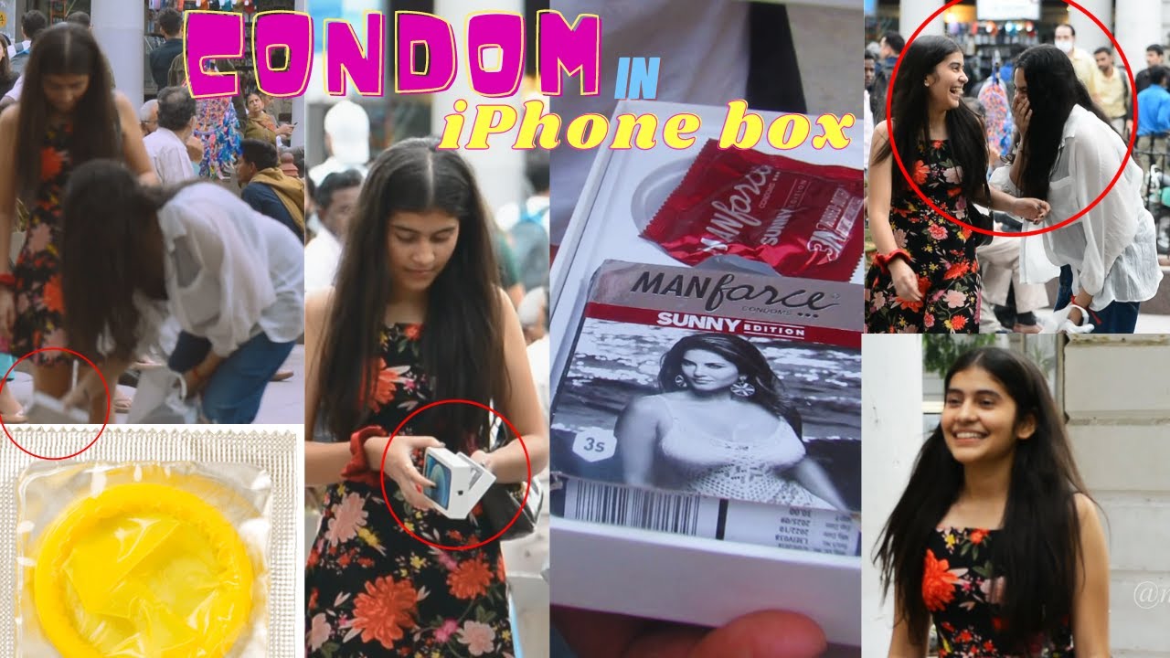 Condom In iPhone Box prank || Part 5 || Condom Twist Prank || iPhone Condom Prank ||@nisarpranks