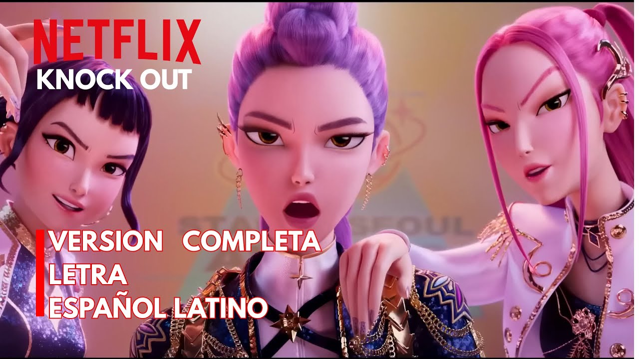 NOCAUT - HUNTRIX (VERSIÓN COMPLETA) | LAS GUERRERAS KPOP
