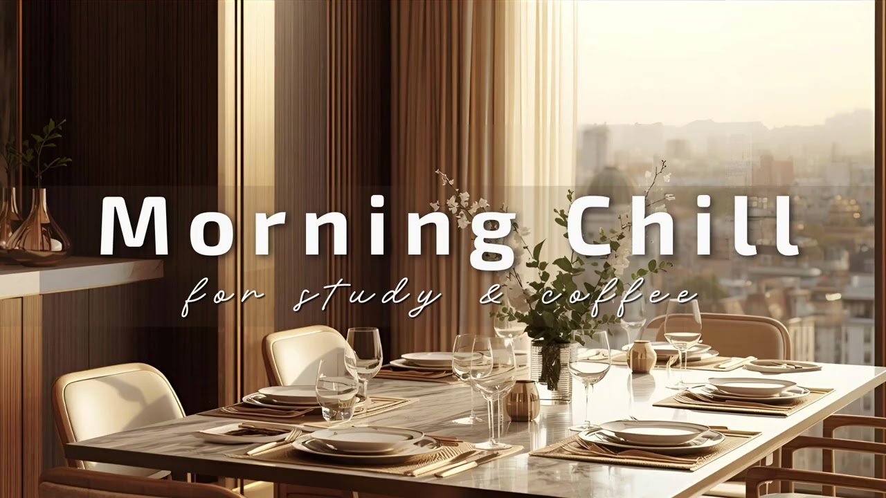 ☀️Morning Chill – Stylish Lofi Beats for Study & Coffee | おしゃれな朝のコーヒーBGM