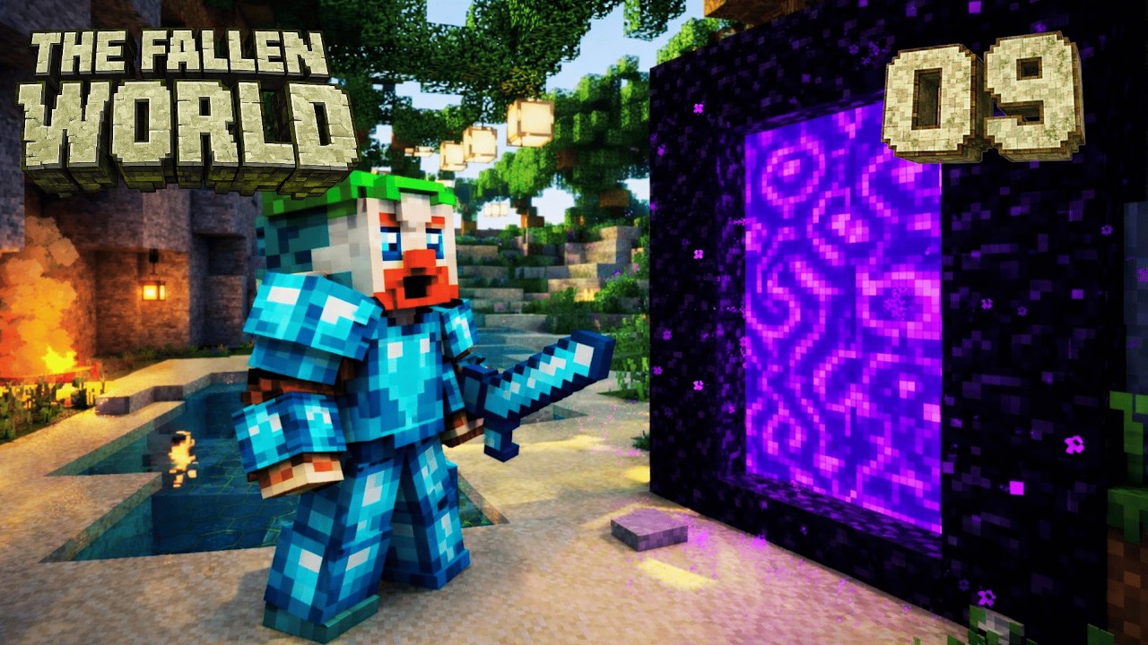 [MNECRAFT MOD] il NETHER ha PAURA DI NOI ep 09