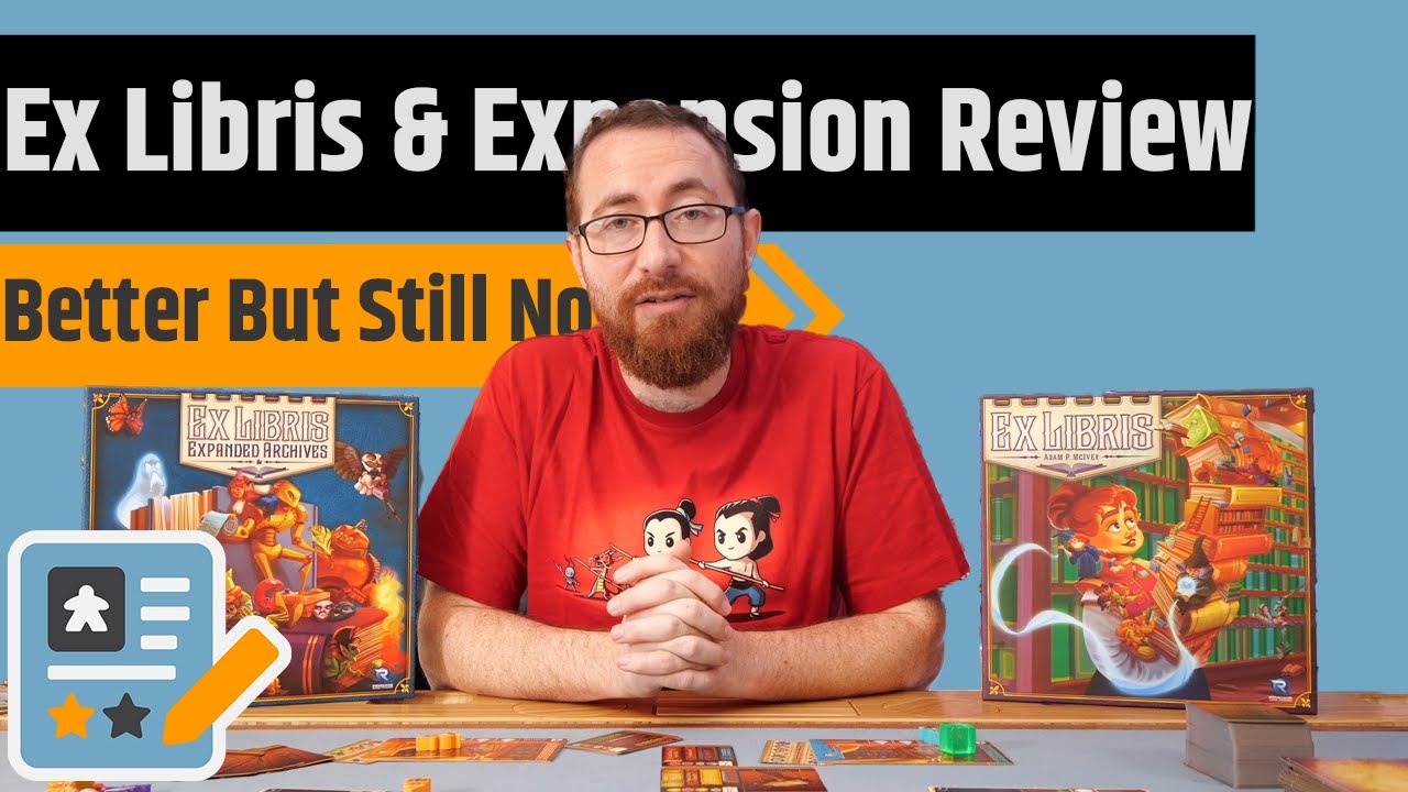 Ex Libris: Revised Edition Review - Nothing Worse Than Not Finding That Book You Wanted
