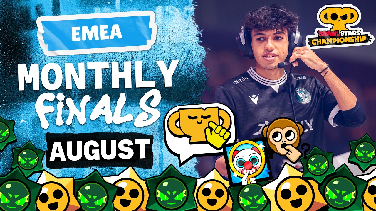 🔴 LIVE BRAWL STARS | MONTHLY FINALS PO POLSKU- OSTATNIE W TYM ROKU