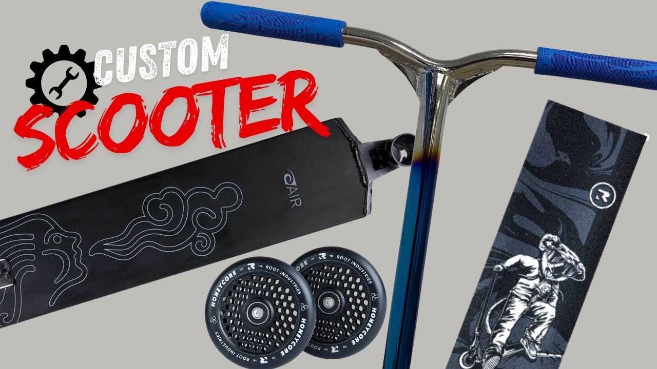 Root Industries | Custom Complete Scooter